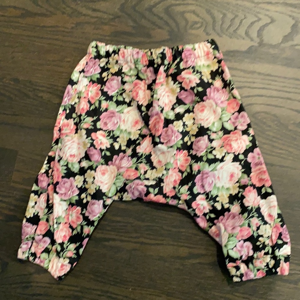 Billie Blooms floral Etta pants